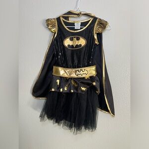 DC Comics Black and Gold Batgirl Costume